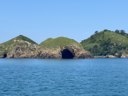 [포토뉴스] 다도해해상국립공원 홍도 해식동굴 