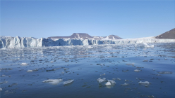[뉴스 화제] 북극 스발바르 군도 빙하에 무슨 일이?