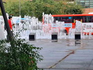 [포토뉴스] 가을 광화문 광장의 충무공 시선
