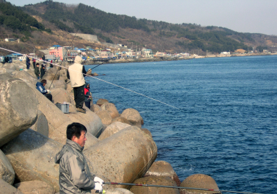 노을이 다 지도록 오지 않는 사람을 기다리는 구슬픈 노래