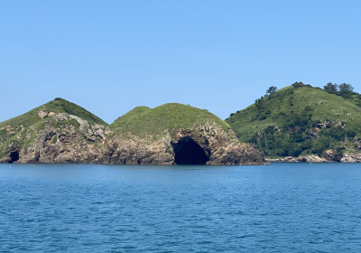 [포토뉴스] 다도해해상국립공원 홍도 해식동굴 