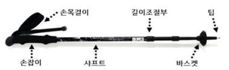 [생활정보] 등산스틱 성능 차이 없으나 가격 차이는 4배