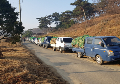 [뉴스 화제] 어려운 이웃에 겨울 난방용 ‘사랑의 땔감’ 배달