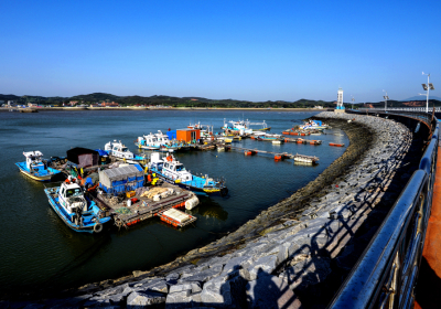 [해안선 기행] 천수만과 어우러진 수산물의 보고, 남당항