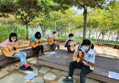 학교서 기타치고, 골프치고 텃밭일구는 체험교육 