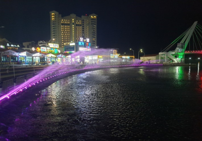 속초 동명항・대포항・영금정 야경이 볼만해졌다