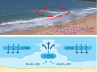 여름철 해수욕장, 실시간 이안류 정보 제공한다